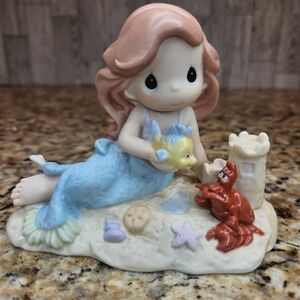 Precious Moments Ariel Little Mermaid Part Of Your World Disney Collection 2006